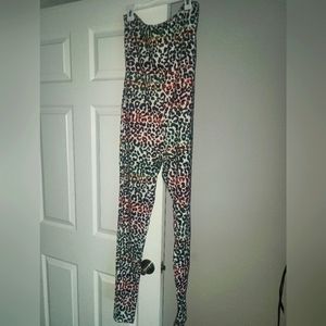 Women's print 1 piece jumpsuit!